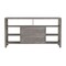 Flash Furniture 60" Coastal Gray TV Stand with Storage Shelves ZG-025-GY-GG - alternate 3